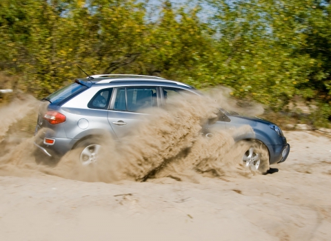 Renault Koleos test photo рено колеос кроссовер паркетник внедорожник тест-драйв тестдрайв тест драйв фото технические характеристики